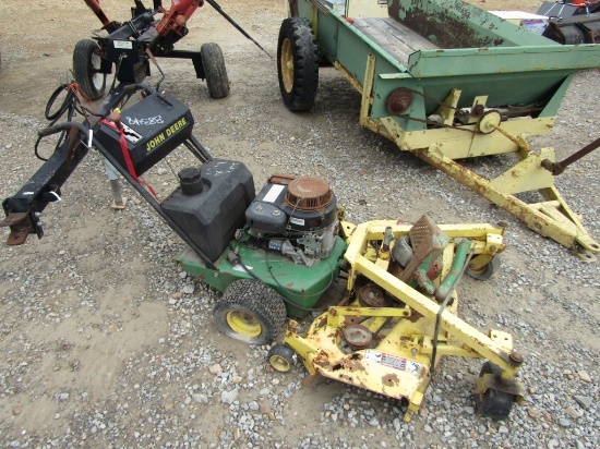 JOHN DEERE WALK BEHIND MOWER - NONRUNNING