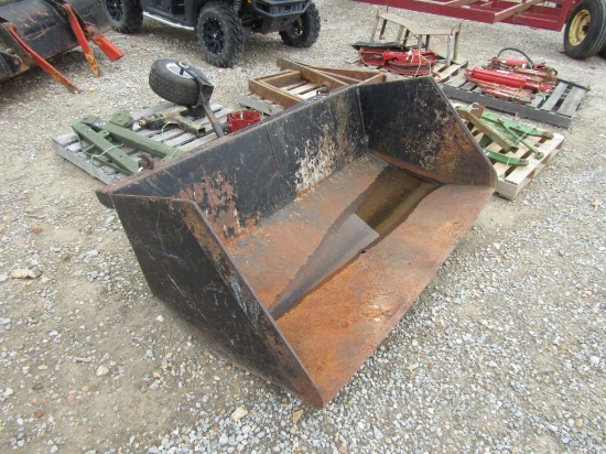 72'' TRACTOR BUCKET