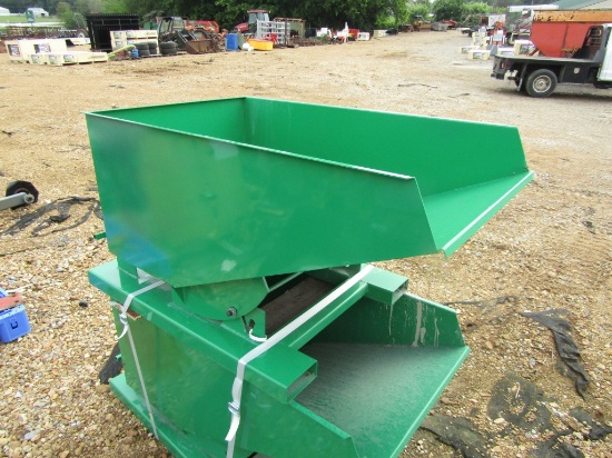 NEW SMALL FORKLIFT DUMPSTER