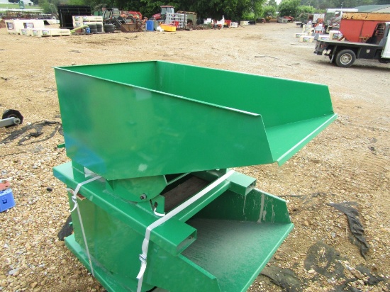 NEW SMALL FORKLIFT DUMPSTER