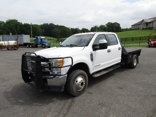 2017 FORD F-350 TRUCK W/ REBUILT TITLE