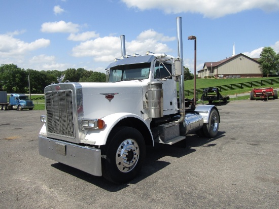 1990 379 PETERBILT SEMI TRUCK W/ TITLE