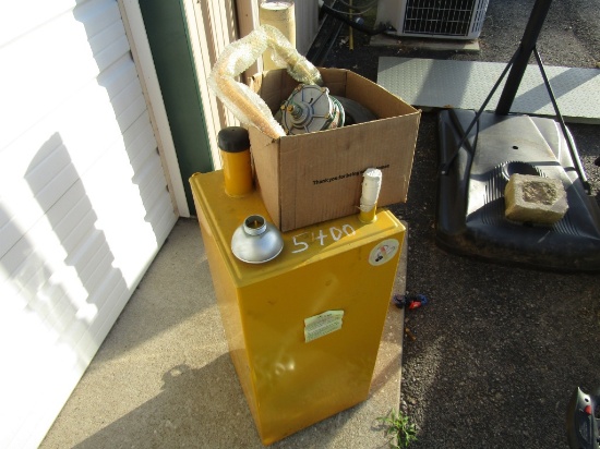 30 GALLON NEW FUEL CELL CADDY