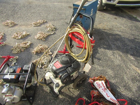 CRAFTSMAN PRESSURE WASHER
