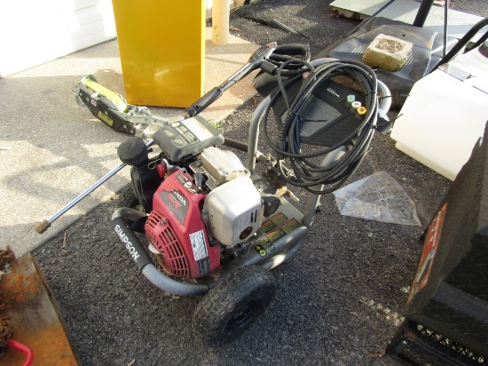 HONDA PRESSURE WASHER