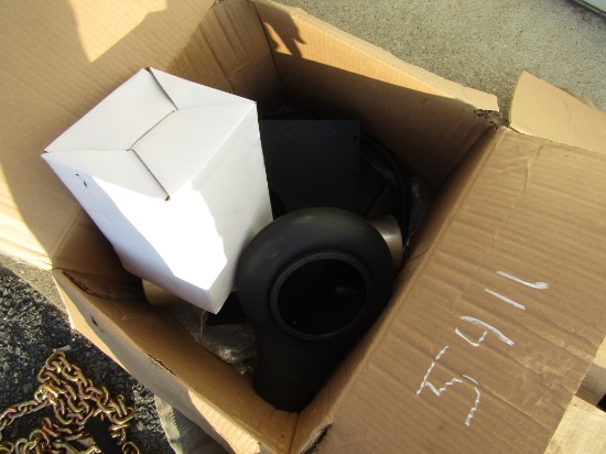 NEW FORD 6.0 COLD AIR INTAKE