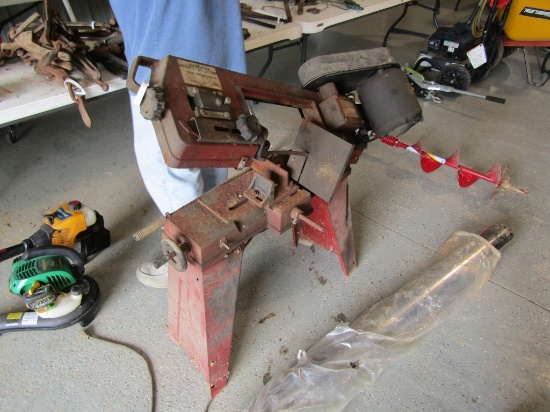 METAL CUTTING BAND SAW
