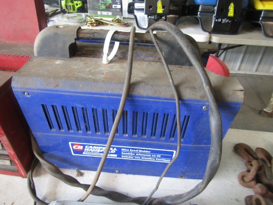CAMPBELL HAUSFIELD WIRE FEED WELDER