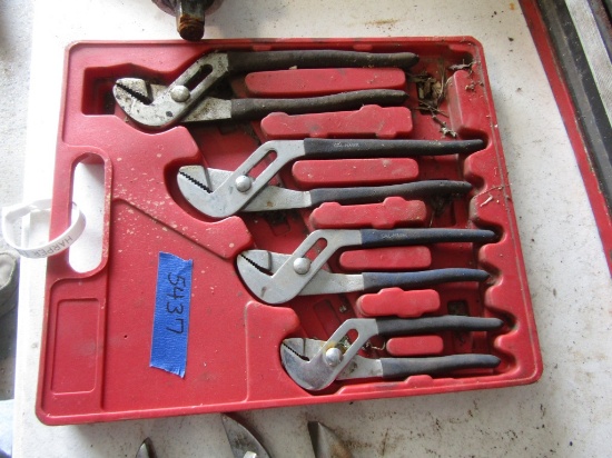 CAL-HAWK 4PC SLIP JOINT PLIER SET
