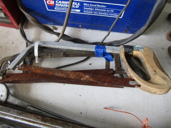 (4) HACK SAWS - ALL ONE PRICE