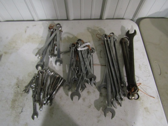 (5) SETS OF MISC WRENCHES - ALL ONE PRICE