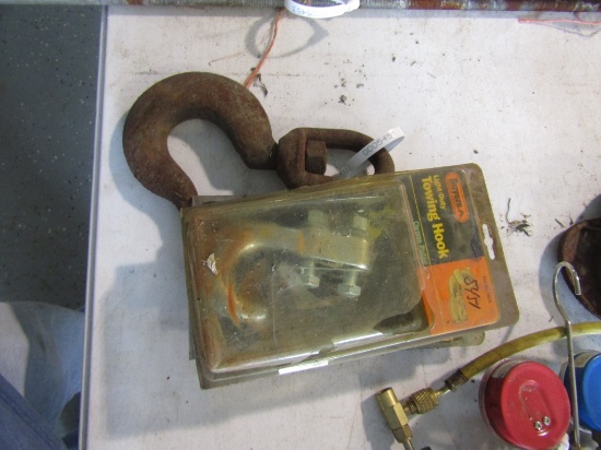 (3) TOW HOOKS - ALL ONE PRICE