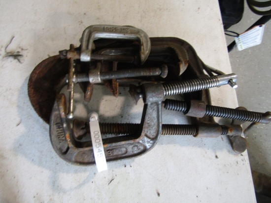 C -CLAMPS