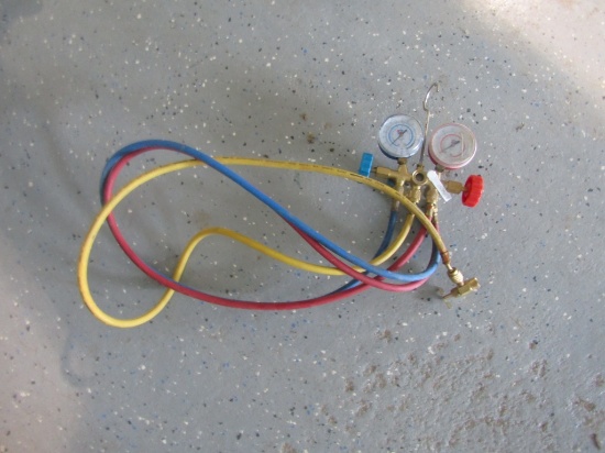 R134 A/C GAUGES