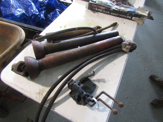 FORD HYD OUTLET - PTO SHAFT - CYLINDER