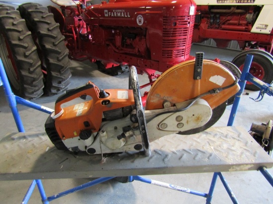 STIHL CONCRETE SAW