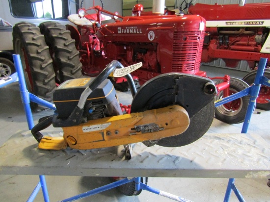 PARTNER CONCRETE SAW