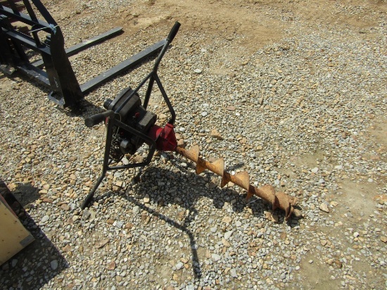 GAS POSTHOLE DIGER -UNKNOWN CONDTION