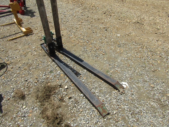 48'' CLAMP-ON BUCKET FORKS