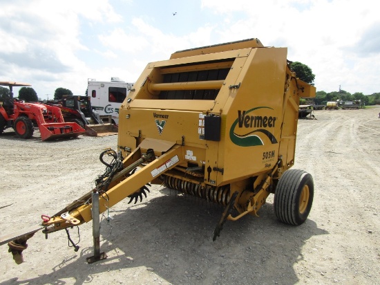 505M VERMEER HAY ROLLER
