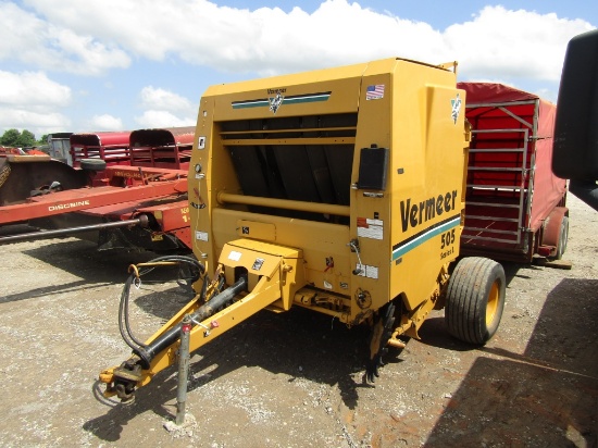 505L VERMEER HAY ROLLER
