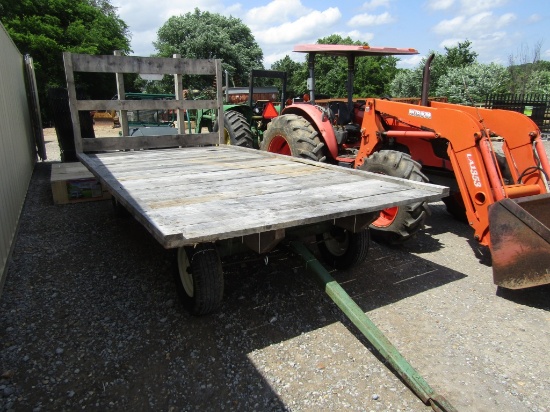 16FT HAY WAGON