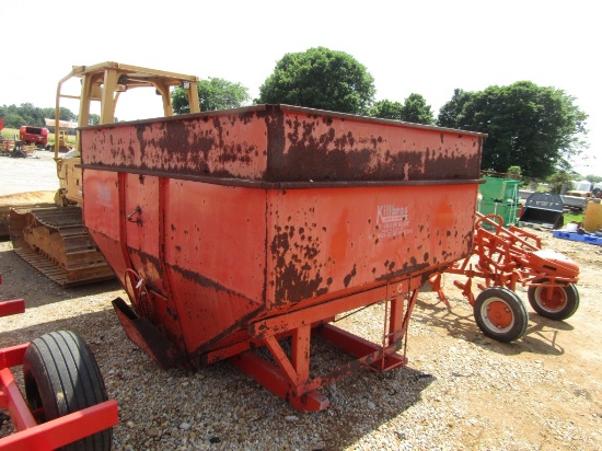 350 KILLBROS GRAVITY BED