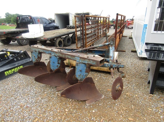 2X FORD PLOW