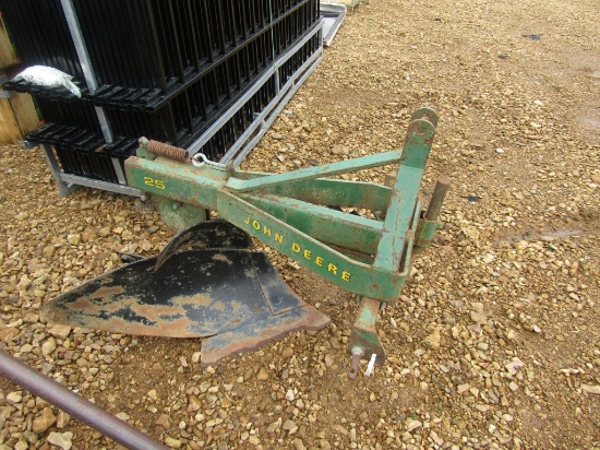 1X JOHN DEERE PLOW - NICE