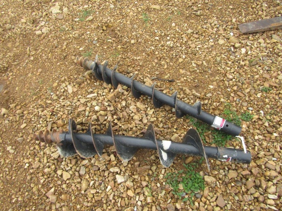 (2) PHD AUGERS - 6'' AND 9''
