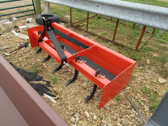 NEW 6FT TRI BOX BLADE