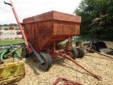 GRAVITY WAGON ON ELECTRIC GEAR W/ AUGER