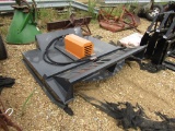 UNUSED 72'' WOLVERINE QT BUSHOG