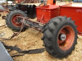 COMBINE AXLE