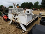 CRANE/ WINCH BED