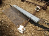 AXLE-EXPANDED METAL- METAL BEAMS - ALL ONE PRICE
