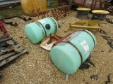 (2) SMALL TANKS - BOTH ONE PRICE