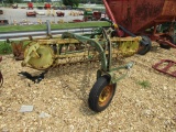 660 JOHN DEERE DOLLY RAKE