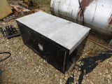 BLACK TOOL BOX