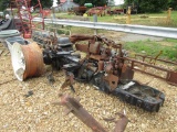 T5060 NH SALVAGE TRACTOR