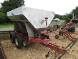 STAINLESS STEEL FERTILIZE BUGGY