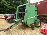 335 JOHN DEERE HAY ROLLER