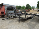 16FT GOOSENECK FLATBED TRAILER - NO TITLE