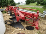 3X WHITE SEMI MOUNT PLOW - NICE