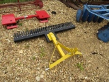 NEW 5FT 3PT ROCK RAKE