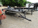 STRATOS BASS BOAT W/ TITLE