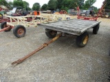 15FT HAY WAGON ON NH GEAR