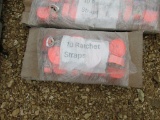 (10) NEW RATCHET STRAPS - ALL ONE PRICE