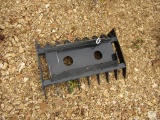 NEW KC MINI SKID STEER ROOT RAKE