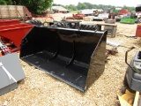 NEW 8FT KC QT HIGH CAPACITY BUCKET